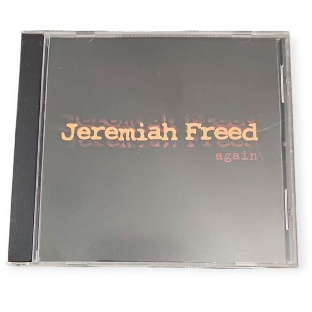 Jeremiah Freed – Again [2002 Promotional CD Single]‎